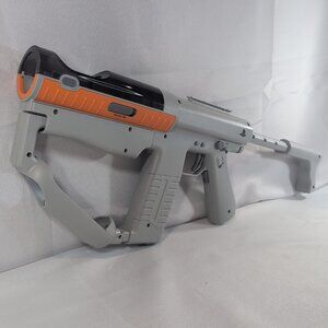 PlayStation Move Sharp Shooter Sony PlayStation 3 PS3 Gun Only Clean Untested